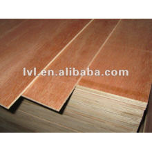 Plywood packing used with natural wood veneer